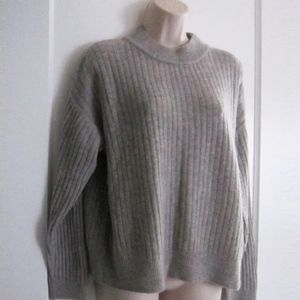 Muji Waffle Sweater